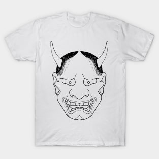 Hannya Mask T-Shirt